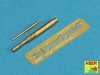 Aber 35L-142 Barrel for 20 mm M693 autocannon and barrel for F1 7,62 machine gun for AMX-30 (1:35)